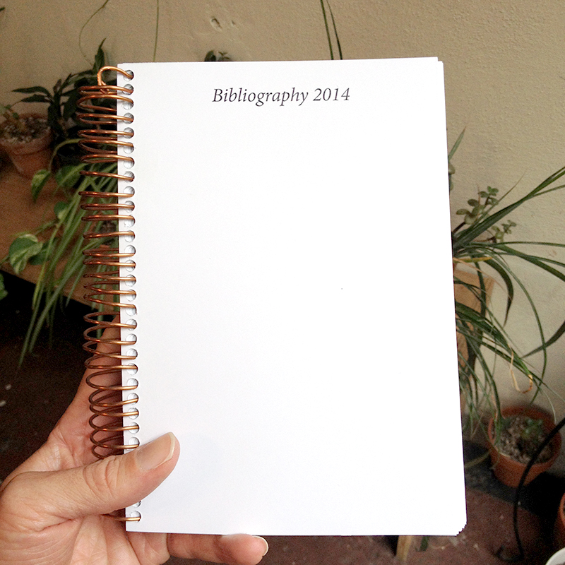 Bibliography 2014